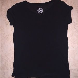 Basic black t shirt